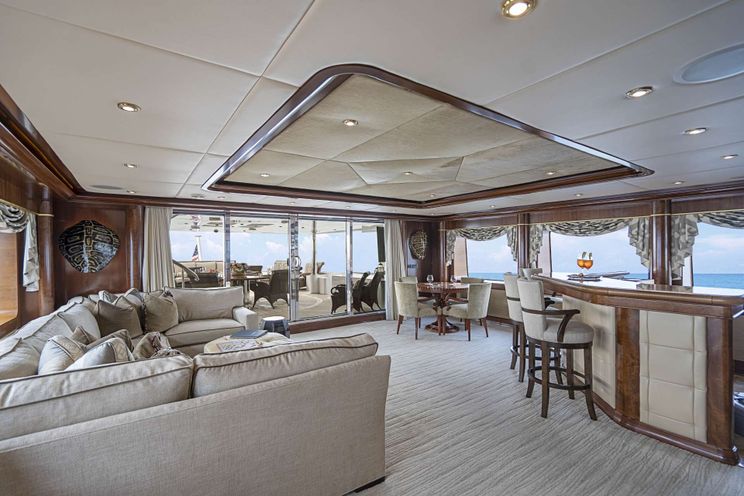 Charter Yacht AQUASITION - Trinity 142 - 5 Cabins - Newport - New England - Boca Raton - Florida - Nassau - Bahamas
