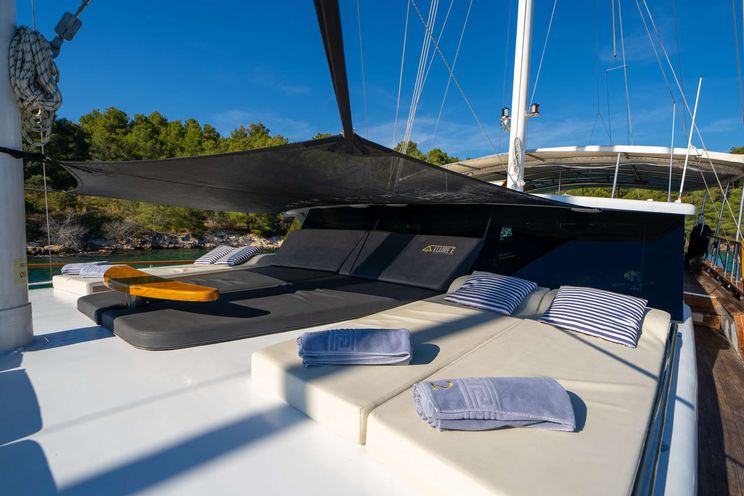 Charter Yacht ALLURE - Bodrum Shipyard 28 metres - 7 Cabins - Split - Hvar - Dubrovnik