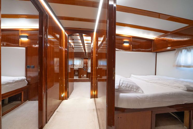 Charter Yacht ALLURE - Bodrum Shipyard 28 metres - 7 Cabins - Split - Hvar - Dubrovnik