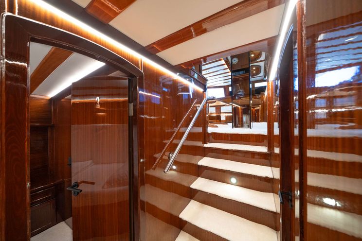 Charter Yacht ALLURE - Bodrum Shipyard 28 metres - 7 Cabins - Split - Hvar - Dubrovnik