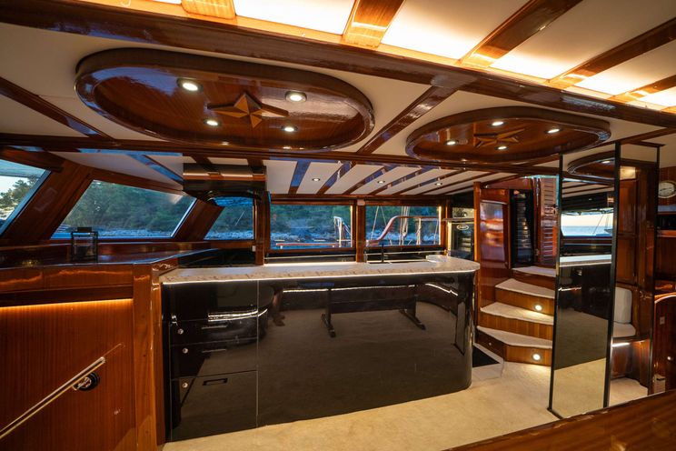 Charter Yacht ALLURE - Bodrum Shipyard 28 metres - 7 Cabins - Split - Hvar - Dubrovnik