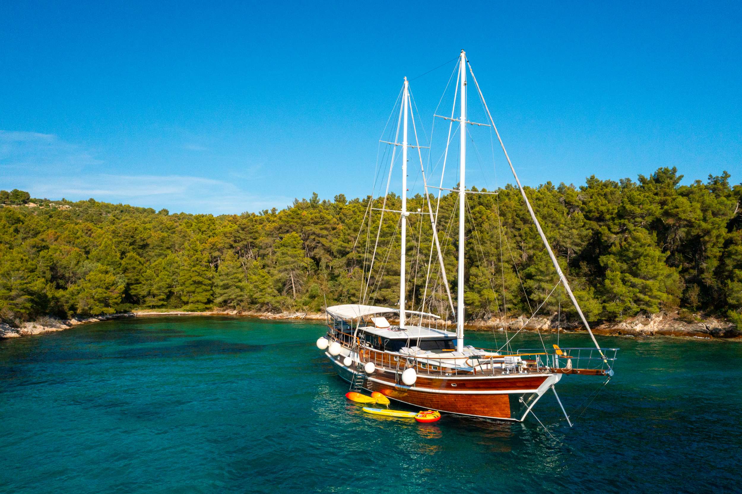 ALLURE - Bodrum Shipyard 28 metres - 7 Cabins - Split - Hvar - Dubrovnik