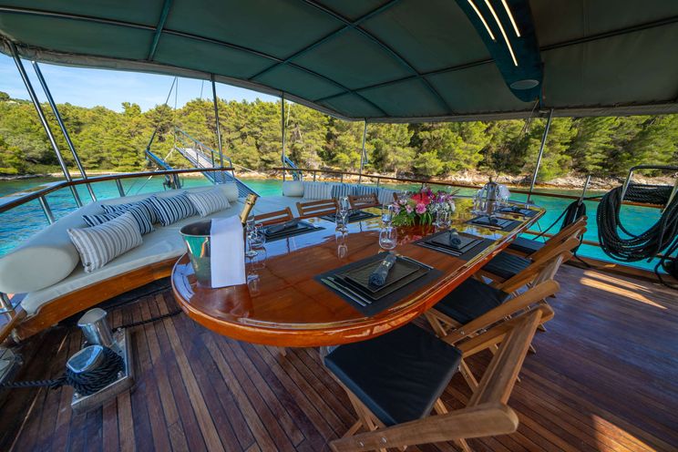 Charter Yacht ALLURE - Bodrum Shipyard 28 metres - 7 Cabins - Split - Hvar - Dubrovnik