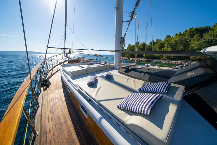 Charter Yacht ALLURE - Bodrum Shipyard 28 metres - 7 Cabins - Split - Hvar - Dubrovnik