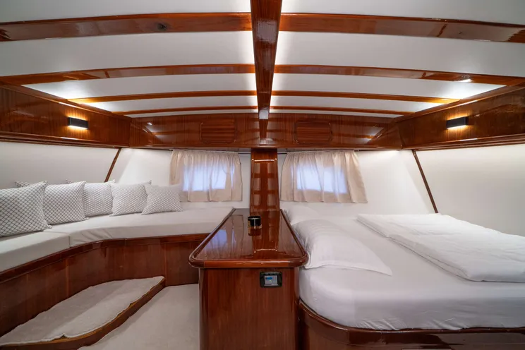 Charter Yacht ALLURE - Bodrum Shipyard 28 metres - 7 Cabins - Split - Hvar - Dubrovnik