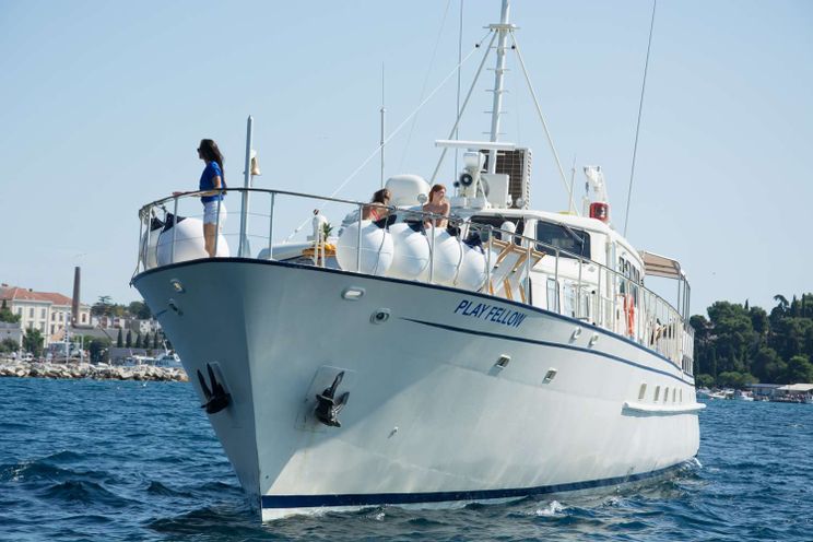 Charter Yacht PLAY FELLOW - Custom Build 30 m - 4 Cabins - Trojir - Split - Croatia