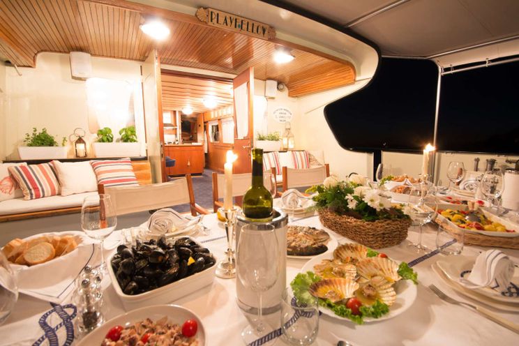 Charter Yacht PLAY FELLOW - Custom Build 30 m - 4 Cabins - Trojir - Split - Croatia
