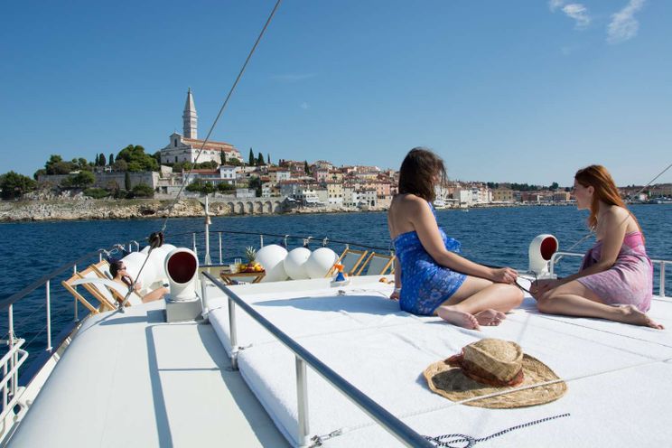 Charter Yacht PLAY FELLOW - Custom Build 30 m - 4 Cabins - Trojir - Split - Croatia