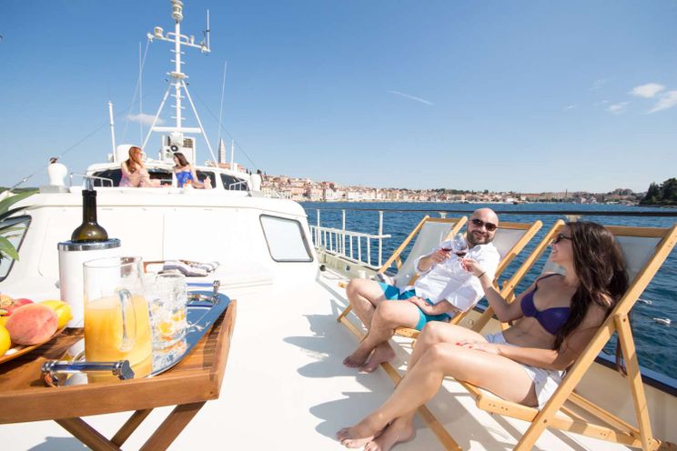Charter Yacht PLAY FELLOW - Custom Build 30 m - 4 Cabins - Trojir - Split - Croatia