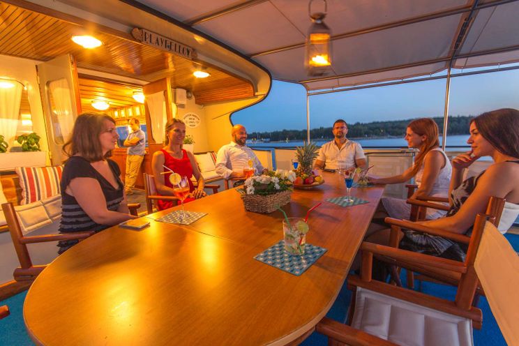 Charter Yacht PLAY FELLOW - Custom Build 30 m - 4 Cabins - Trojir - Split - Croatia