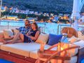 PLAY FELLOW - Custom Build 30 m,upper deck lounger with cushioned seats PLAY FELLOW - Custom Build 30 m,upper deck lounger with cushioned seats