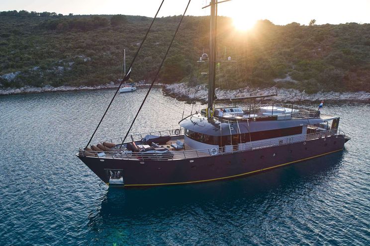 Charter Yacht RARA AVIS - Custom Build 33m - 6 Cabins - Split - Hvar - Dubrovnik