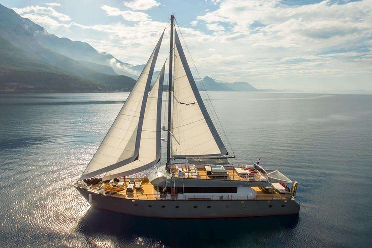 Charter Yacht RARA AVIS - Custom Build 33m - 6 Cabins - Split - Hvar - Dubrovnik