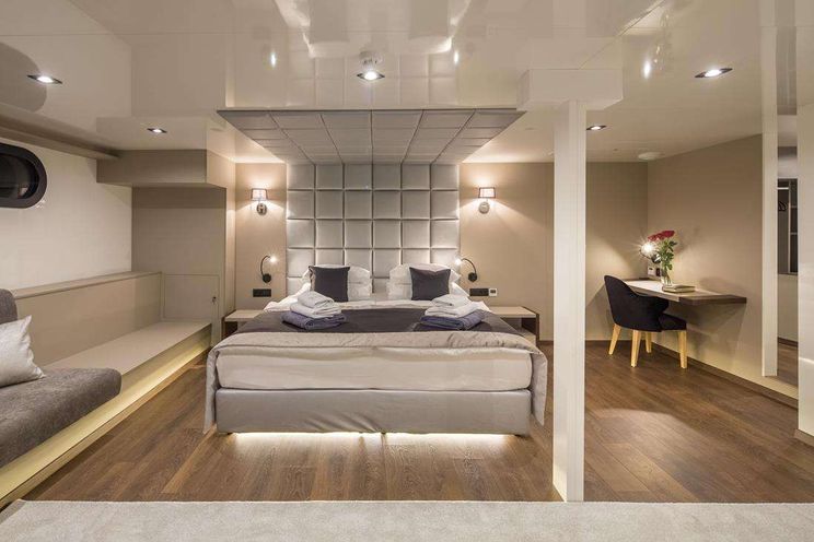 Charter Yacht RARA AVIS - Custom Build 33m - 6 Cabins - Split - Hvar - Dubrovnik