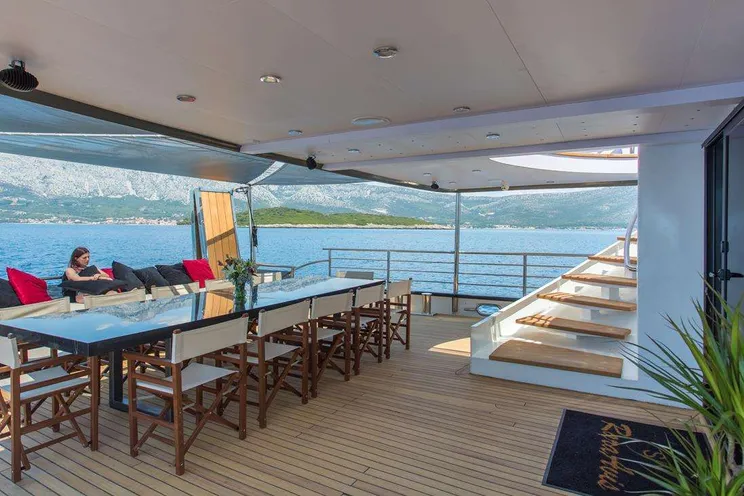 Charter Yacht RARA AVIS - Custom Build 33m - 6 Cabins - Split - Hvar - Dubrovnik