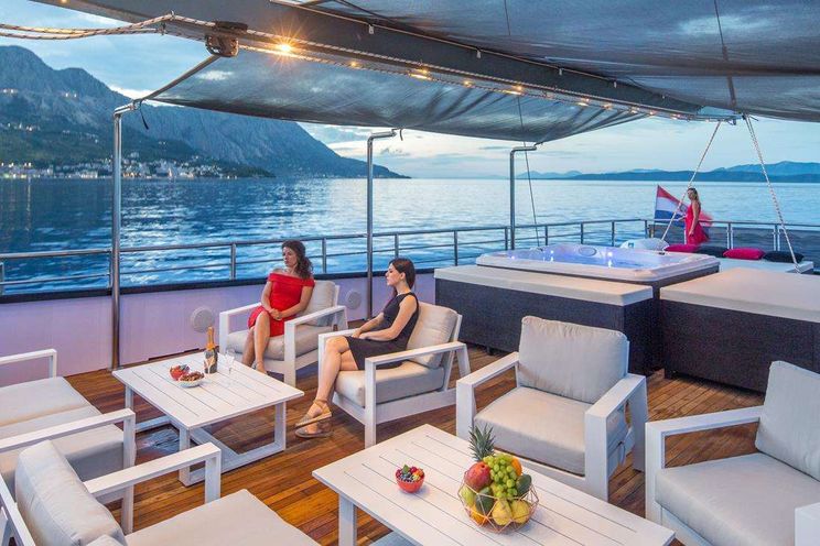 Charter Yacht RARA AVIS - Custom Build 33m - 6 Cabins - Split - Hvar - Dubrovnik