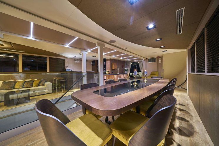 Charter Yacht RARA AVIS - Custom Build 33m - 6 Cabins - Split - Hvar - Dubrovnik