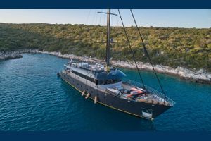 RARA AVIS - Custom Build 33m - 6 Cabins - Split - Hvar - Dubrovnik