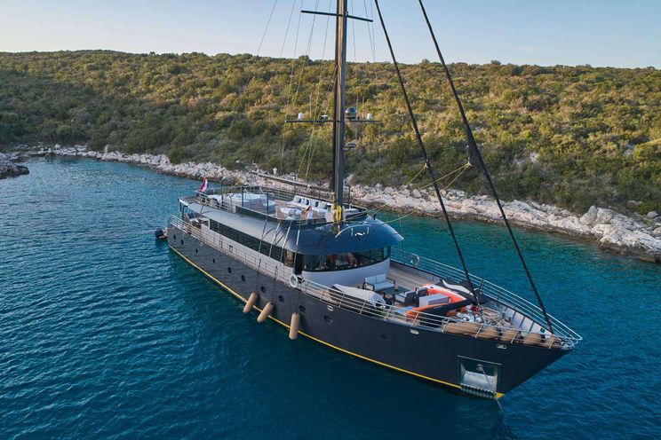 Charter Yacht RARA AVIS - Custom Build 33m - 6 Cabins - Split - Hvar - Dubrovnik