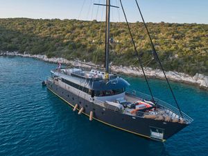 RARA AVIS - Custom Build 33m - 6 Cabins - Split - Hvar - Dubrovnik