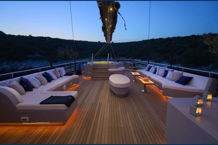 Charter Yacht RARA AVIS - Custom Build 33m - 6 Cabins - Split - Hvar - Dubrovnik