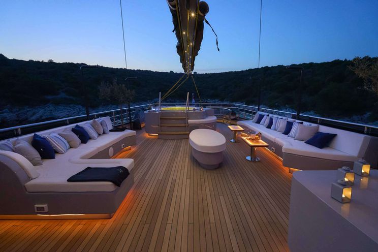 Charter Yacht RARA AVIS - Custom Build 33m - 6 Cabins - Split - Hvar - Dubrovnik