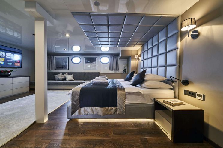 Charter Yacht RARA AVIS - Custom Build 33m - 6 Cabins - Split - Hvar - Dubrovnik