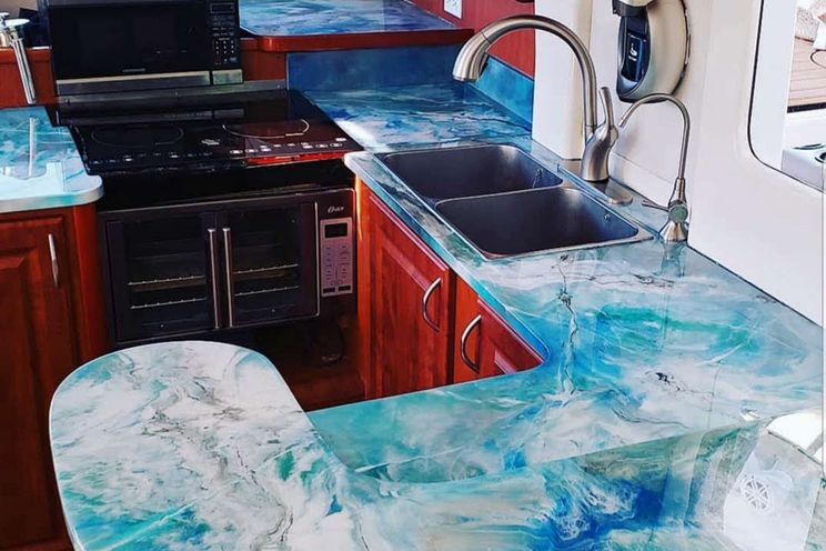 Charter Yacht THE SPACE BETWEEN - Leopard 46 - 3 Cabins - Fort Lauderdale - The Florida Keys - Miami - The Bahamas