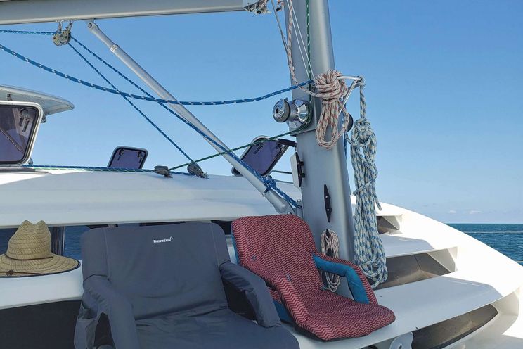 Charter Yacht THE SPACE BETWEEN - Leopard 46 - 3 Cabins - Fort Lauderdale - The Florida Keys - Miami - The Bahamas