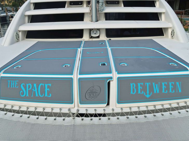 THE SPACE BETWEEN THE SPACE BETWEEN