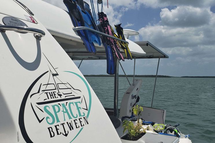 Charter Yacht THE SPACE BETWEEN - Leopard 46 - 3 Cabins - Fort Lauderdale - The Florida Keys - Miami - The Bahamas