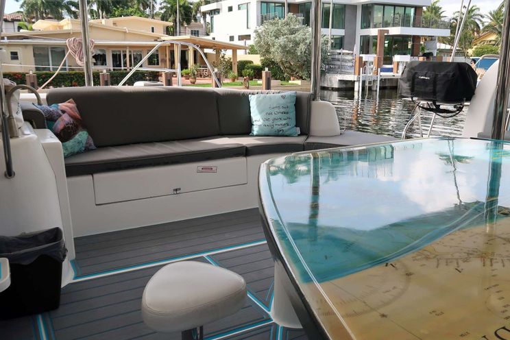 Charter Yacht THE SPACE BETWEEN - Leopard 46 - 3 Cabins - Fort Lauderdale - The Florida Keys - Miami - The Bahamas