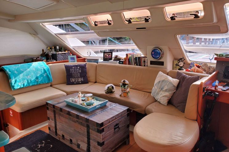 Charter Yacht THE SPACE BETWEEN - Leopard 46 - 3 Cabins - Fort Lauderdale - The Florida Keys - Miami - The Bahamas