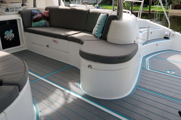 Charter Yacht THE SPACE BETWEEN - Leopard 46 - 3 Cabins - Fort Lauderdale - The Florida Keys - Miami - The Bahamas