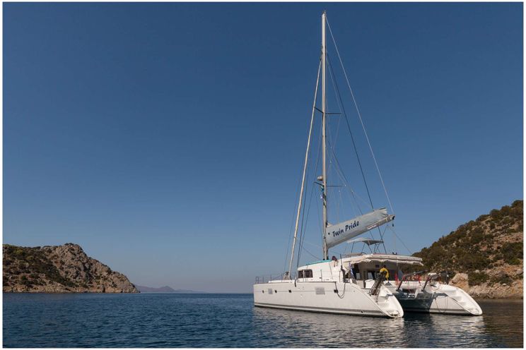 Charter Yacht TWIN PRIDE - Lagoon 500 - 4 Cabins - Greece - Athens - Mykonos