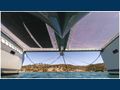TWIN PRIDE - under bridge deck