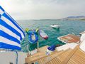 MELITI Lagoon 560 - swim platform MELITI Lagoon 560 - swim platform