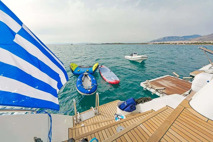 Charter Yacht MELITI - Lagoon 560 - 4 Cabins - Athens - Mykonos - Paros - Cyclades