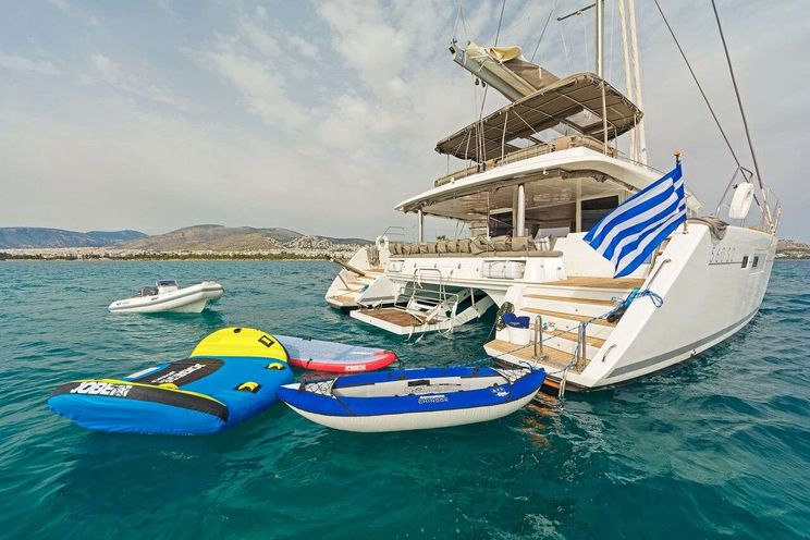 Charter Yacht MELITI - Lagoon 560 - 4 Cabins - Athens - Mykonos - Paros - Cyclades