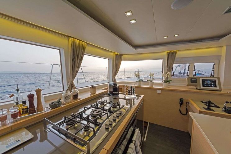 Charter Yacht MELITI - Lagoon 560 - 4 Cabins - Athens - Mykonos - Paros - Cyclades