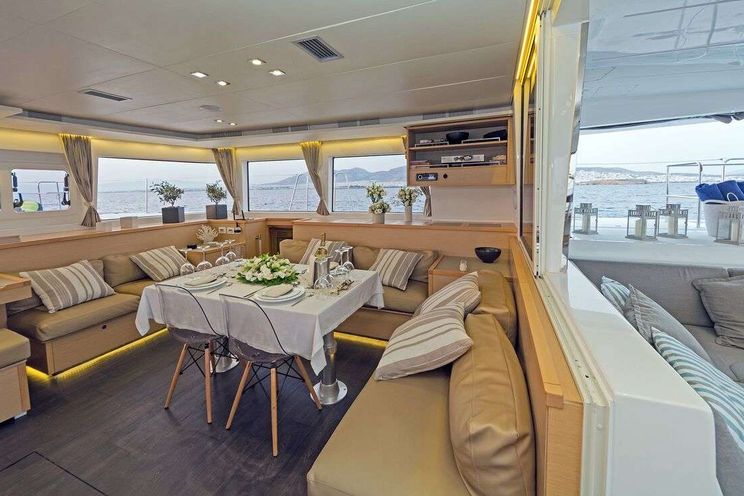 Charter Yacht MELITI - Lagoon 560 - 4 Cabins - Athens - Mykonos - Paros - Cyclades
