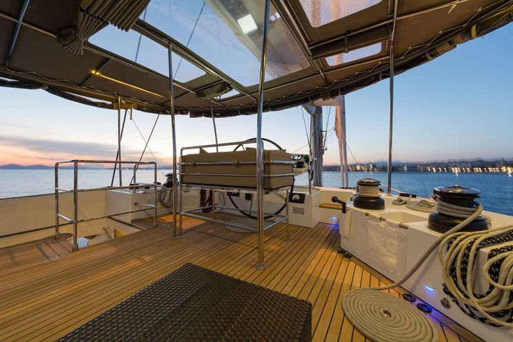 Charter Yacht MELITI - Lagoon 560 - 4 Cabins - Athens - Mykonos - Paros - Cyclades