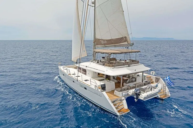 Charter Yacht MELITI - Lagoon 560 - 4 Cabins - Athens - Mykonos - Paros - Cyclades