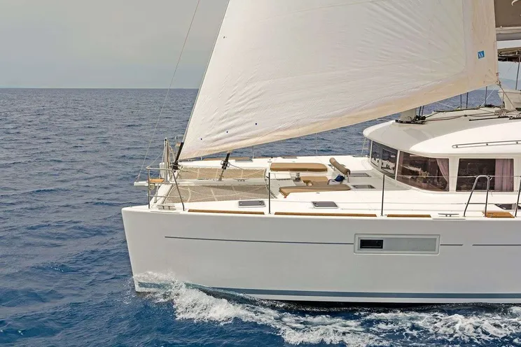 Charter Yacht MELITI - Lagoon 560 - 4 Cabins - Athens - Mykonos - Paros - Cyclades
