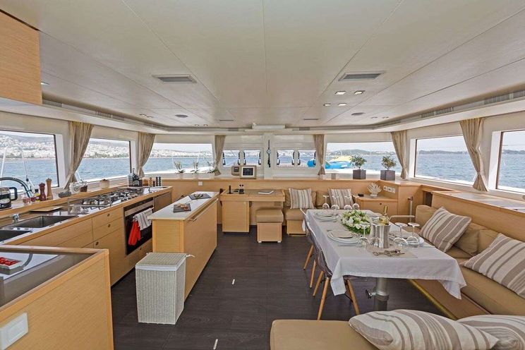 Charter Yacht MELITI - Lagoon 560 - 4 Cabins - Athens - Mykonos - Paros - Cyclades