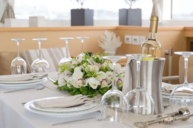 Charter Yacht MELITI - Lagoon 560 - 4 Cabins - Athens - Mykonos - Paros - Cyclades