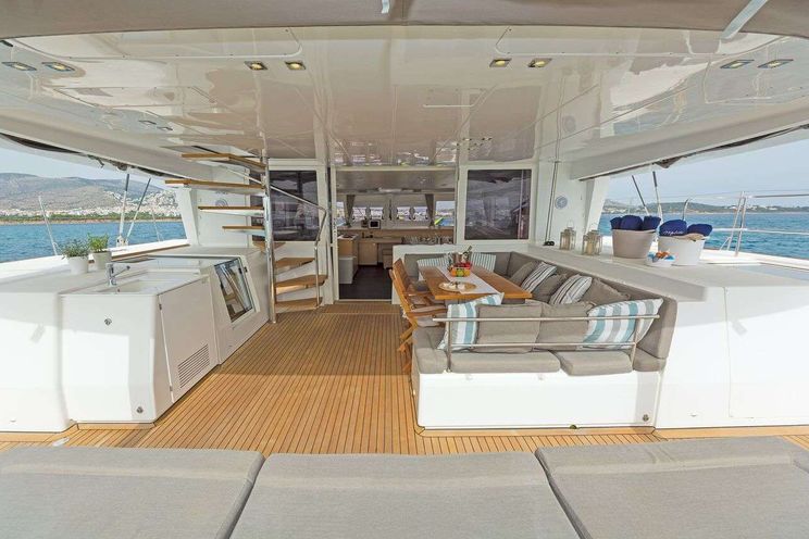 Charter Yacht MELITI - Lagoon 560 - 4 Cabins - Athens - Mykonos - Paros - Cyclades