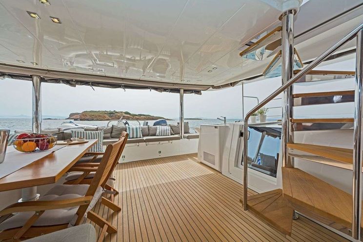 Charter Yacht MELITI - Lagoon 560 - 4 Cabins - Athens - Mykonos - Paros - Cyclades