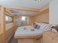 MELITI Lagoon 560 - master cabin MELITI Lagoon 560 - master cabin
