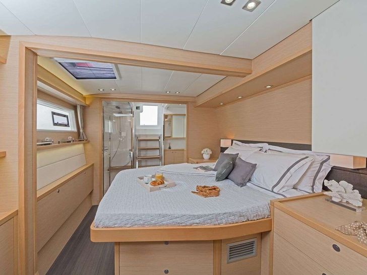 MELITI Lagoon 560 - master cabin MELITI Lagoon 560 - master cabin